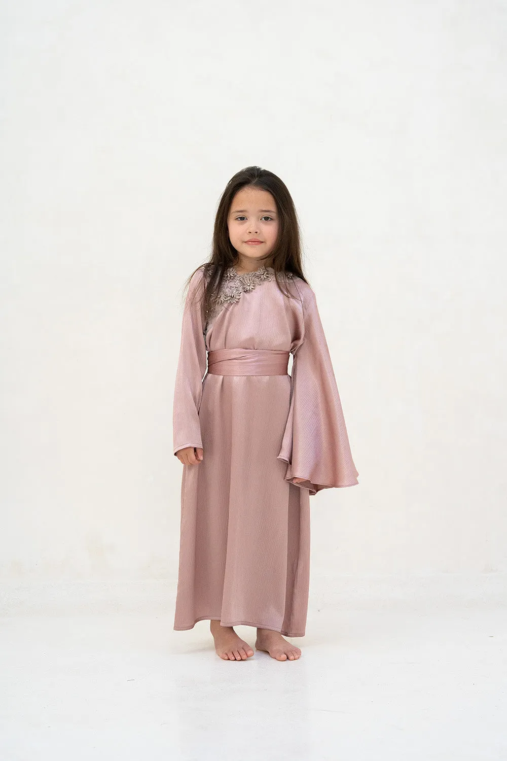 Blossom Breeze Abaya