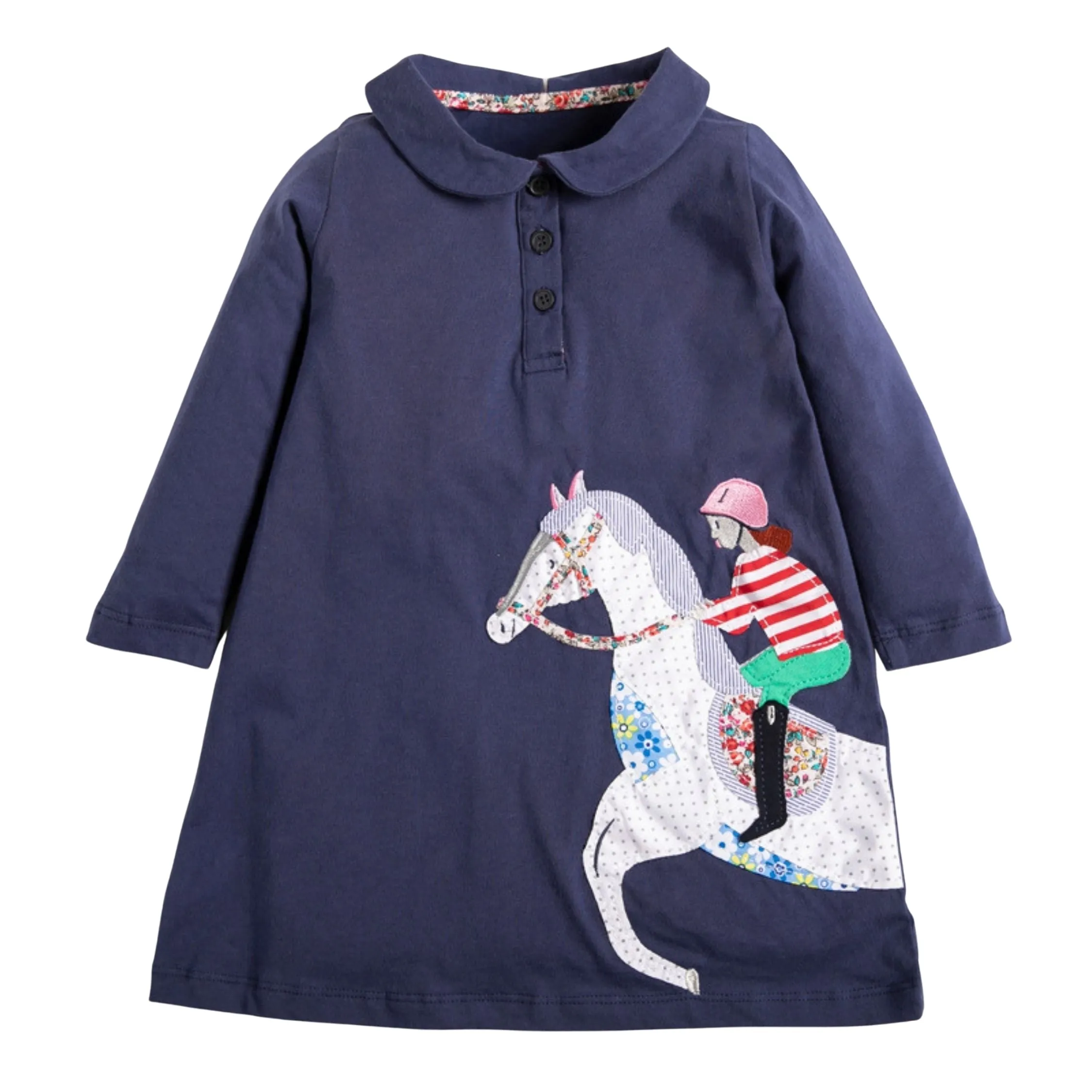 Blue Equestrian inspired Fancy Dress