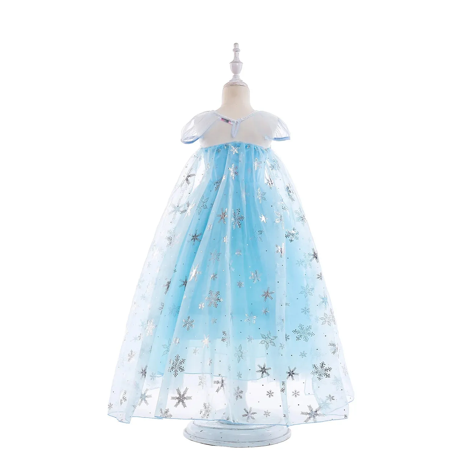 Blue Party Costume Princess Dress