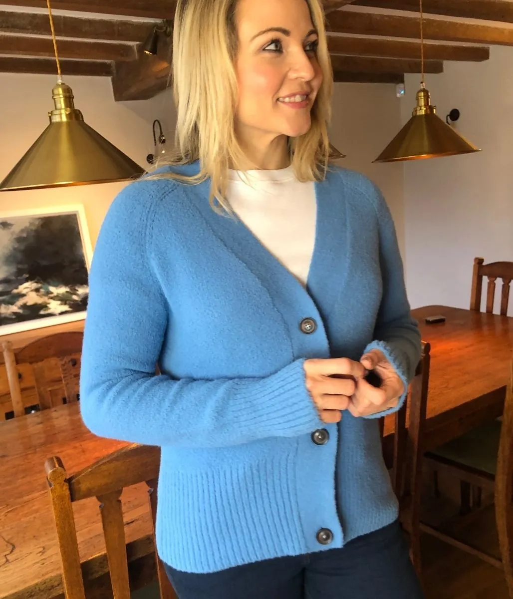 Blue Soft Touch Cardigan