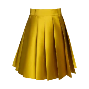 Box Pleated Skirt