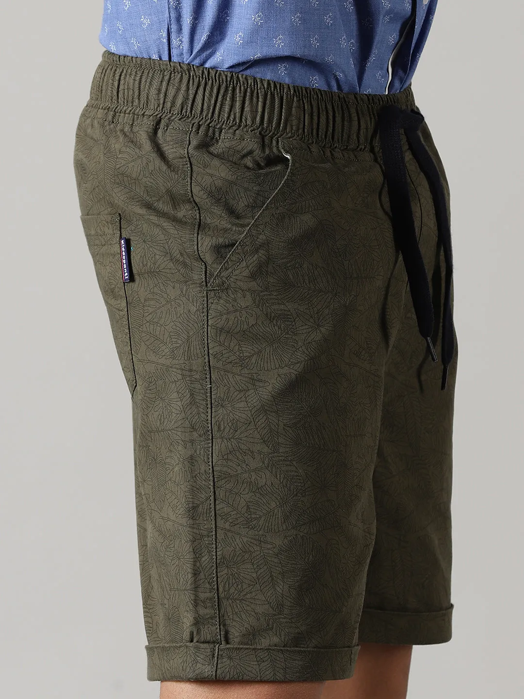 Boys Basic Roll up Shorts