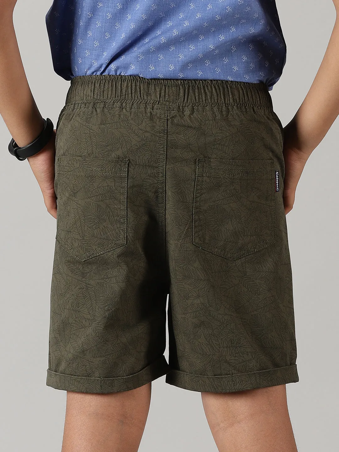 Boys Basic Roll up Shorts