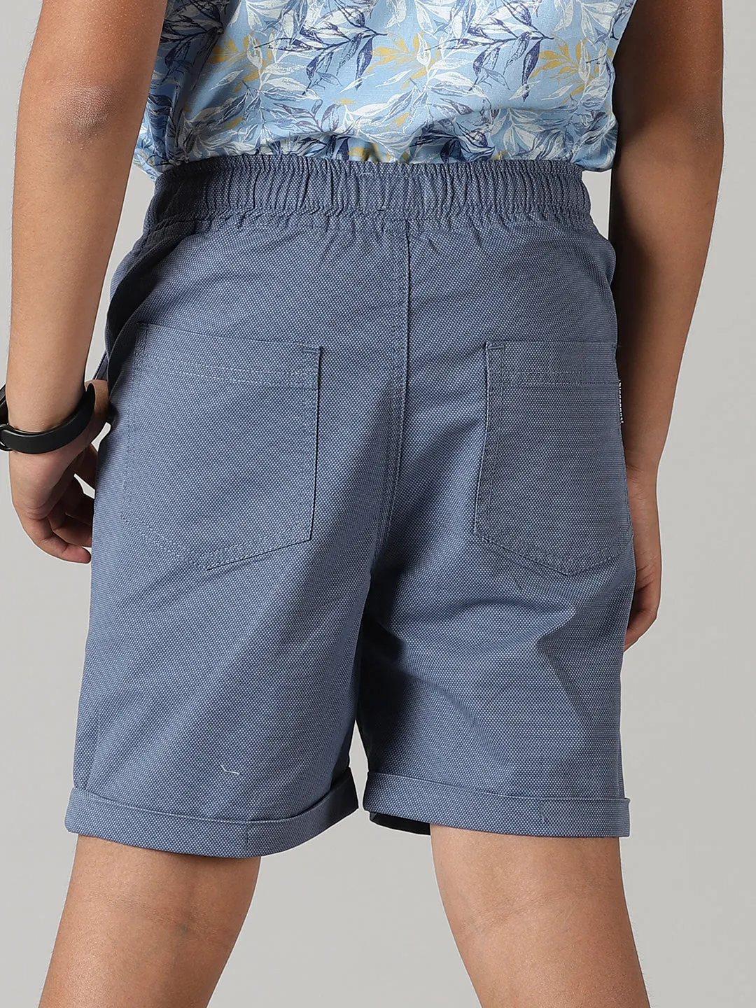 Boys Basic Roll up Shorts