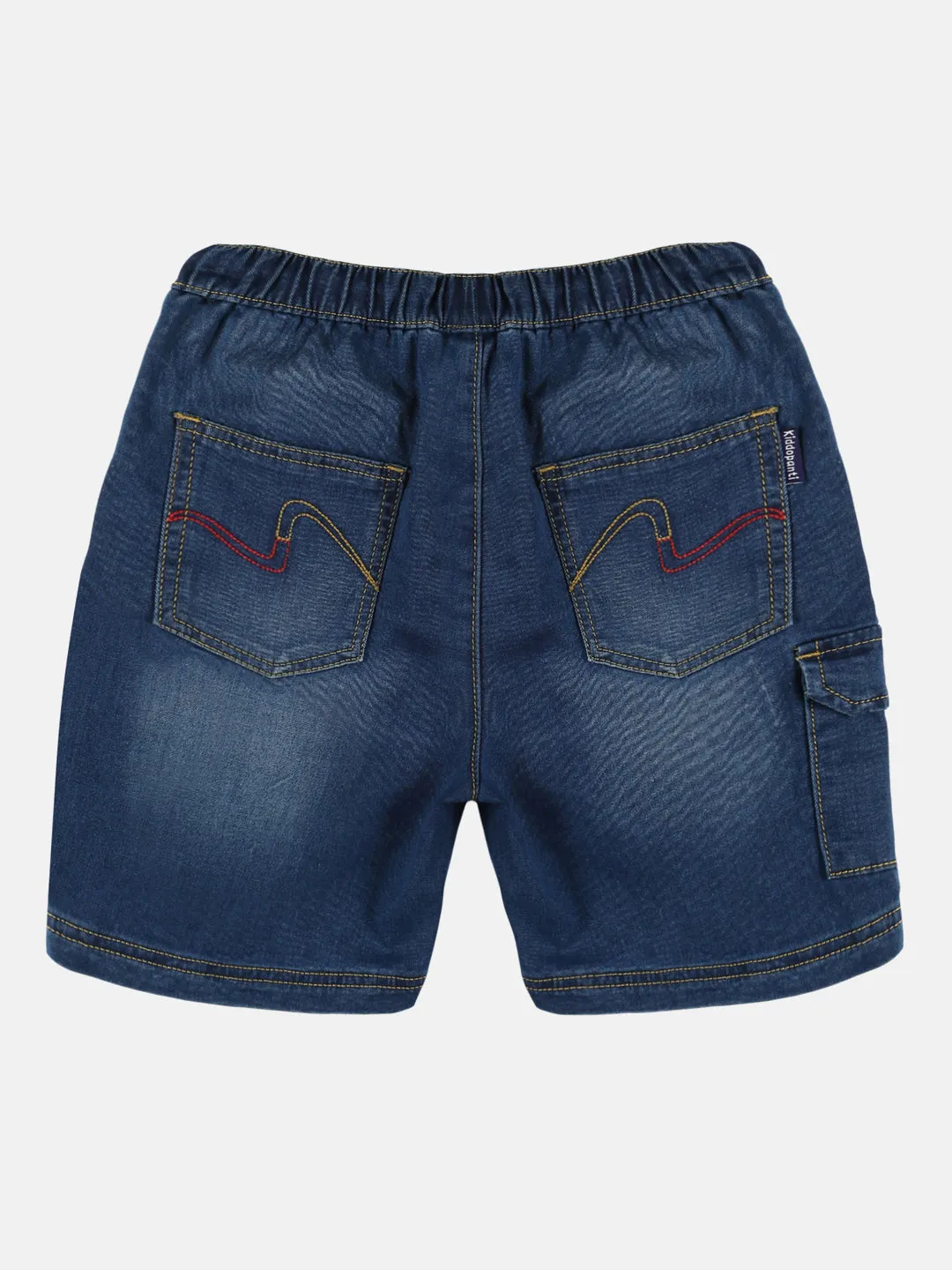 Boys Denim Cargo Shorts