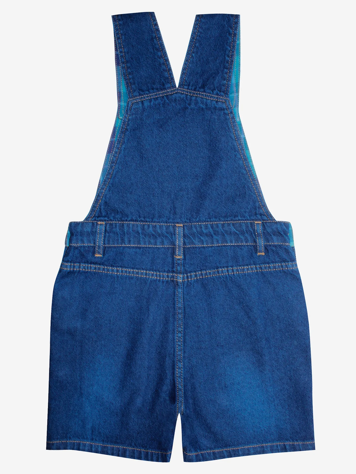 Boy's Denim Dungaree Short