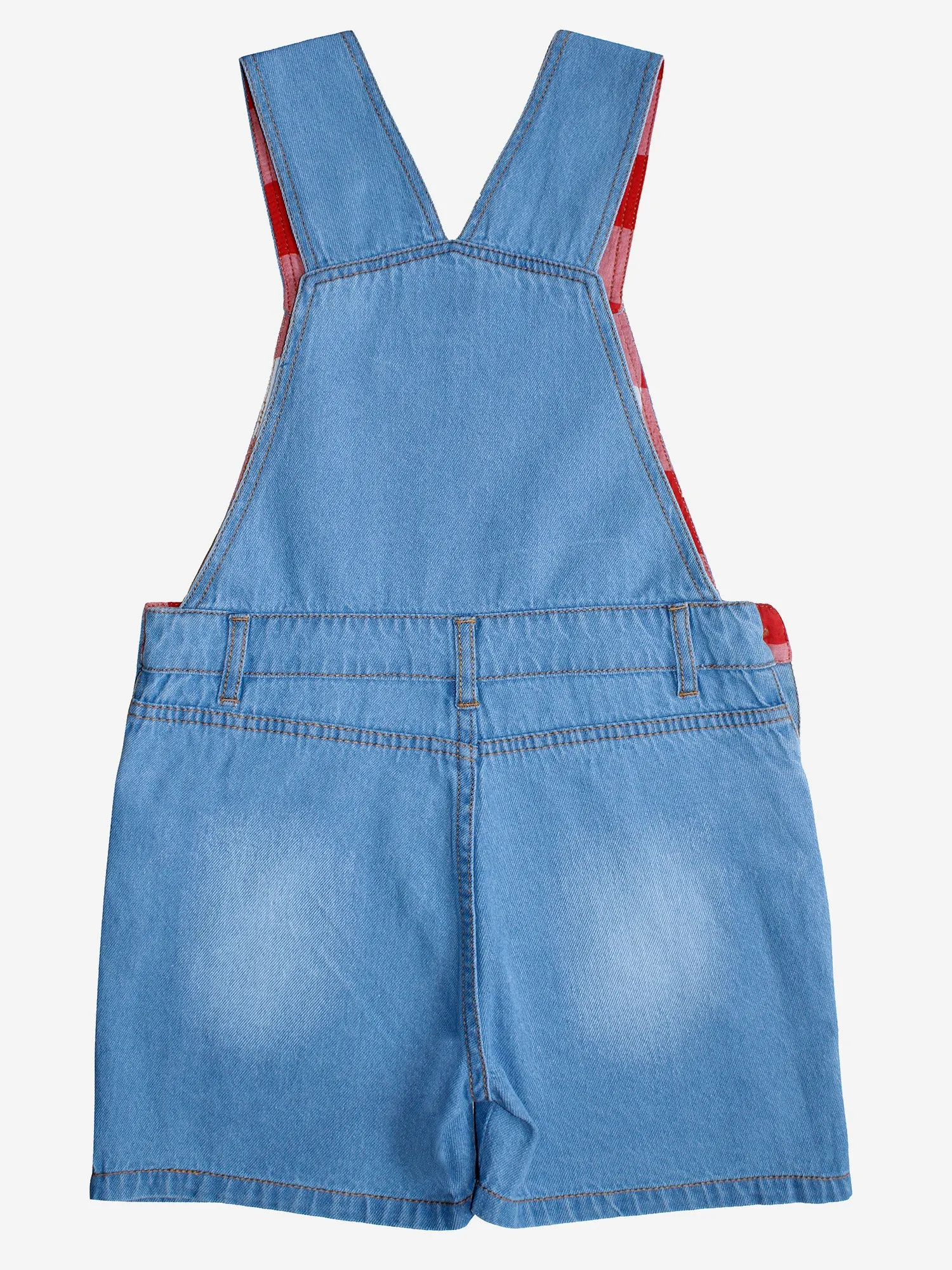 Boy's Denim Dungaree Short