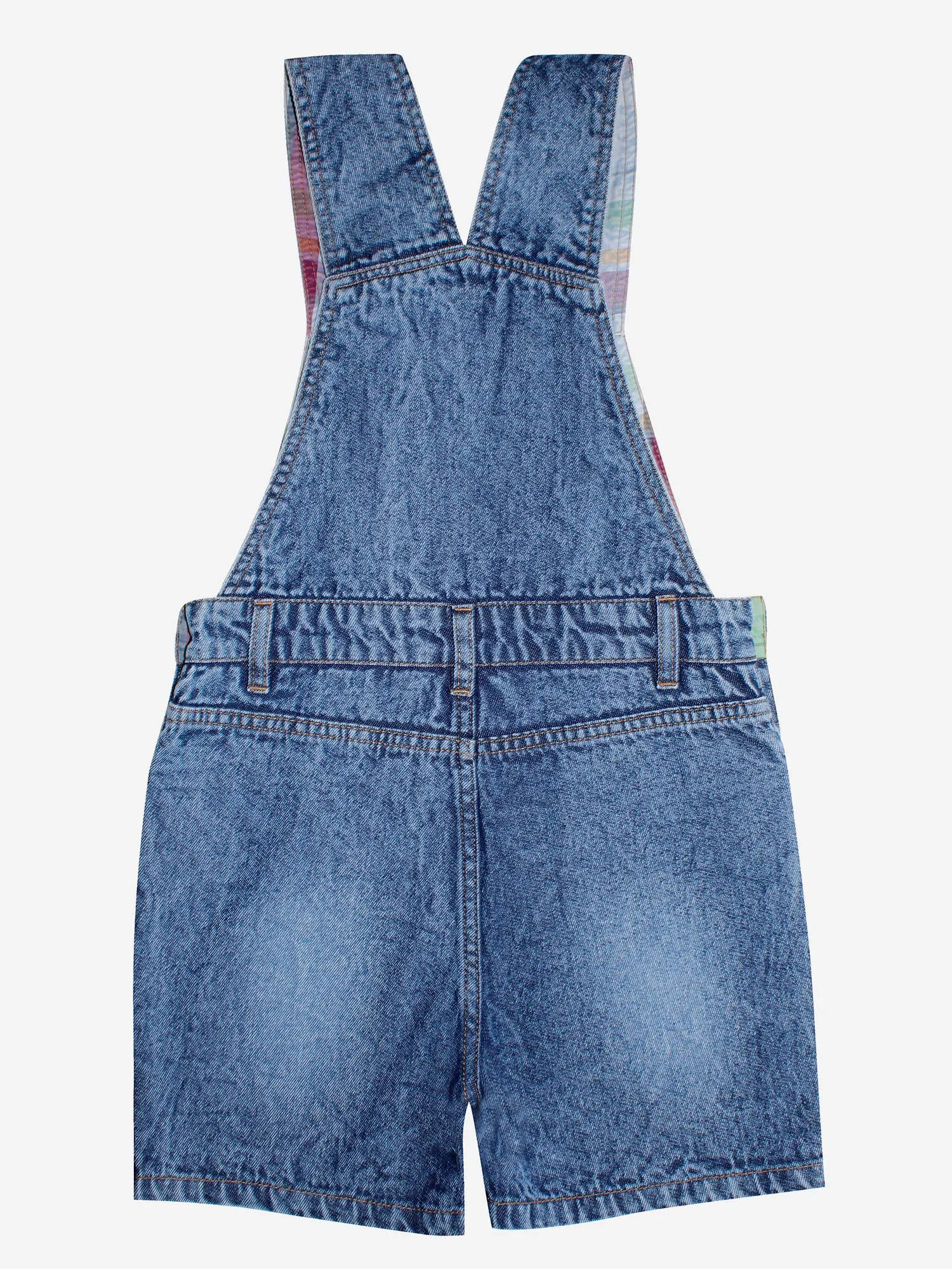 Boy's Denim Dungaree Short