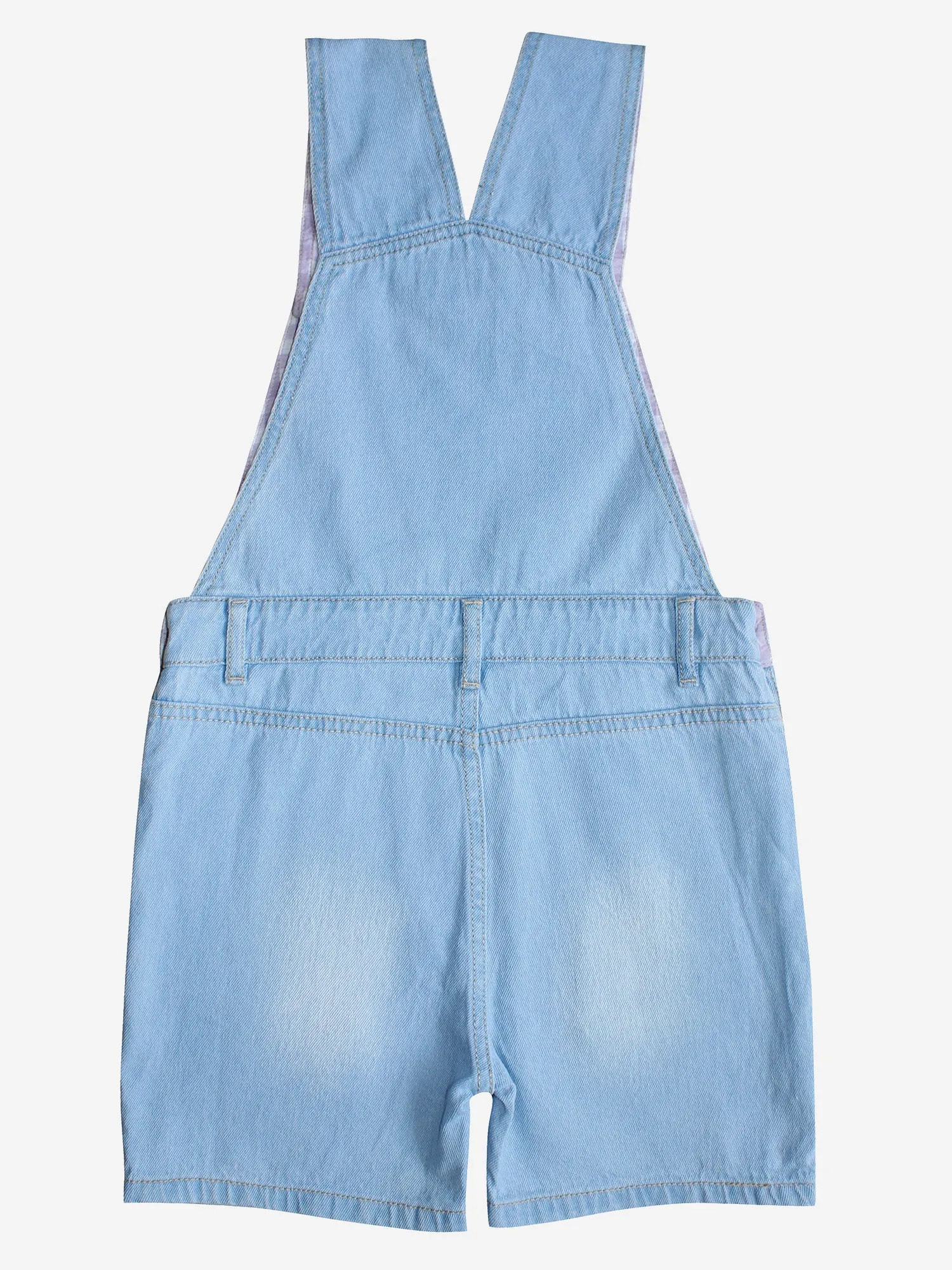 Boy's Denim Dungaree Short