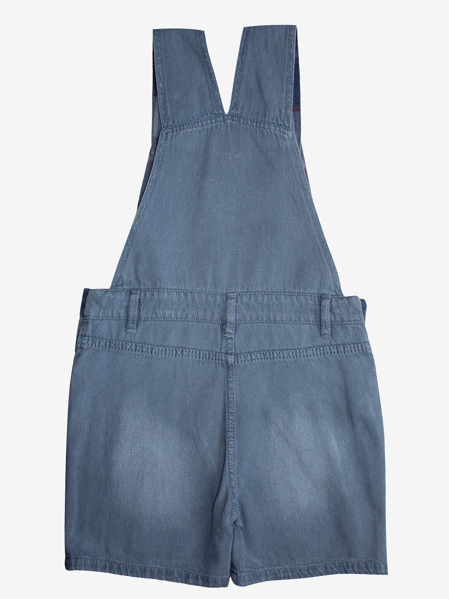 Boy's Denim Dungaree Short