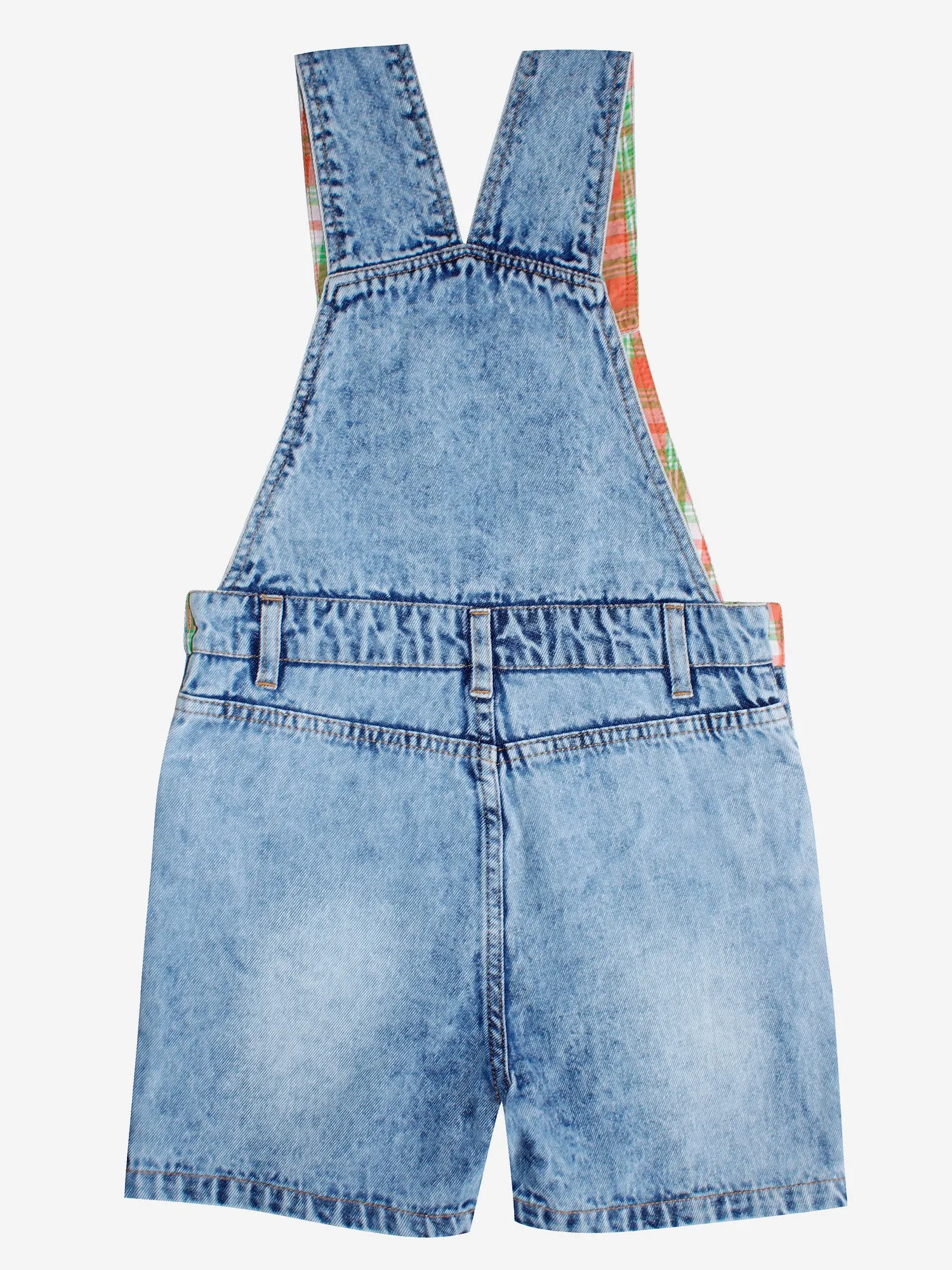 Boy's Denim Dungaree Short