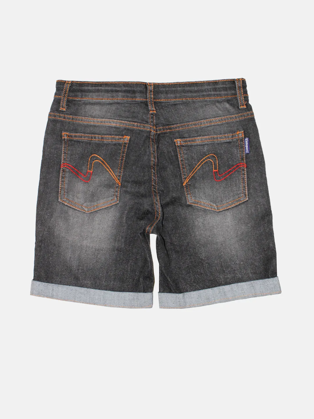 Boys Fashion Denim Rollup Shorts