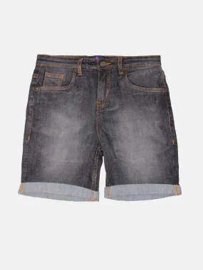 Boys Fashion Denim Rollup Shorts