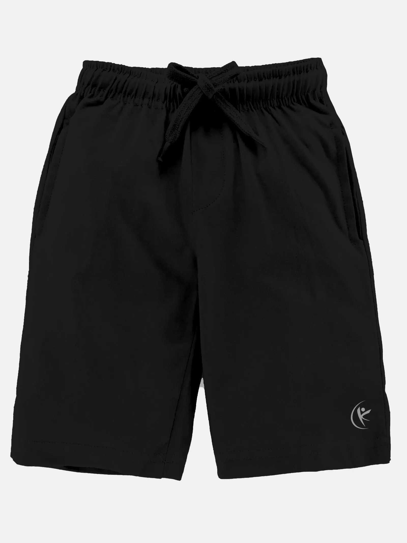 Boys Knee length Basic Short Pack Of 2