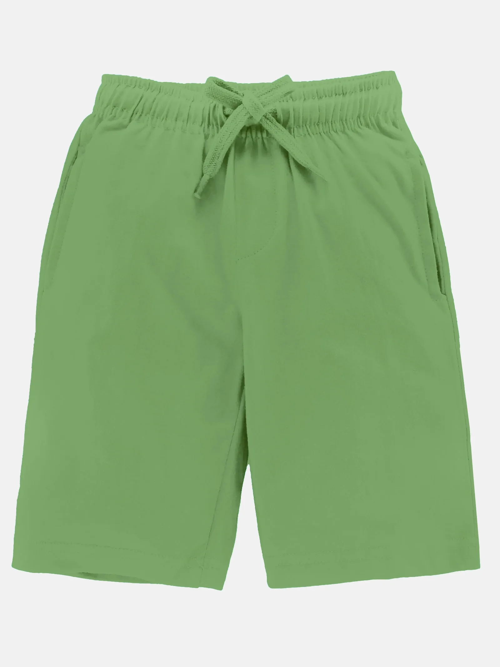 Boys Knee length Basic Short Pack Of 2