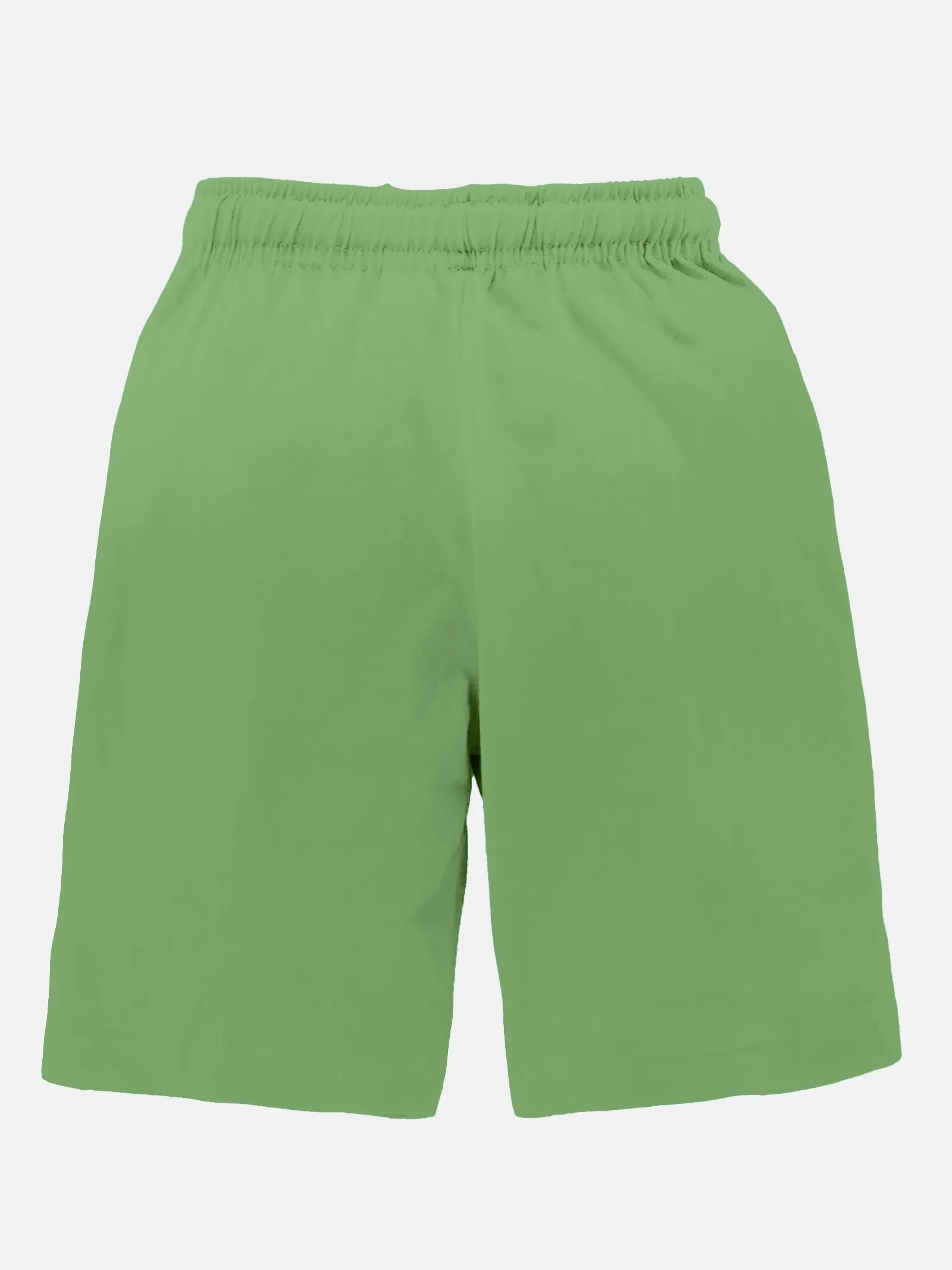 Boys Knee length Basic Short Pack Of 2