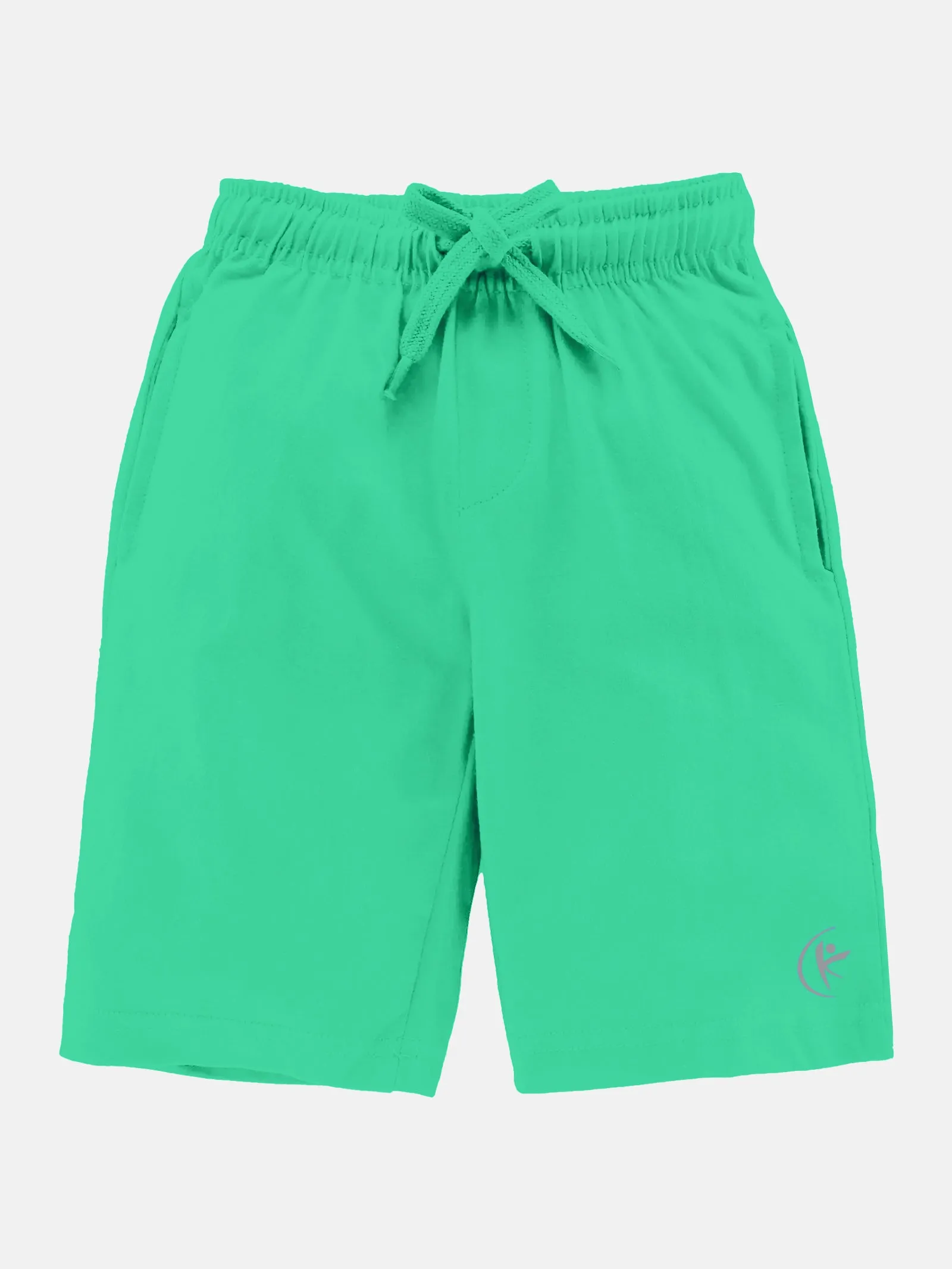 Boys Knee length Basic Short Pack Of 2