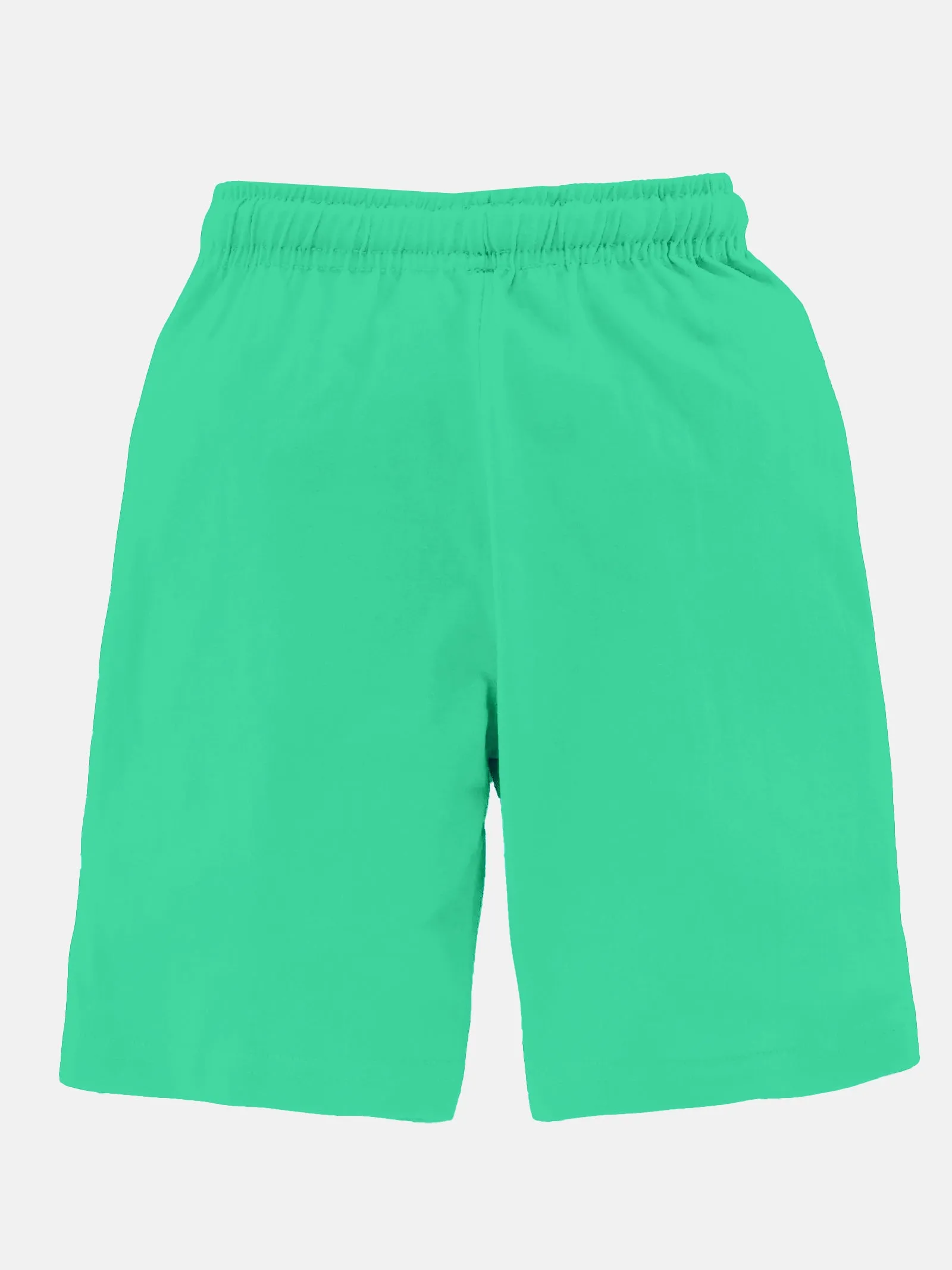 Boys Knee length Basic Short Pack Of 2