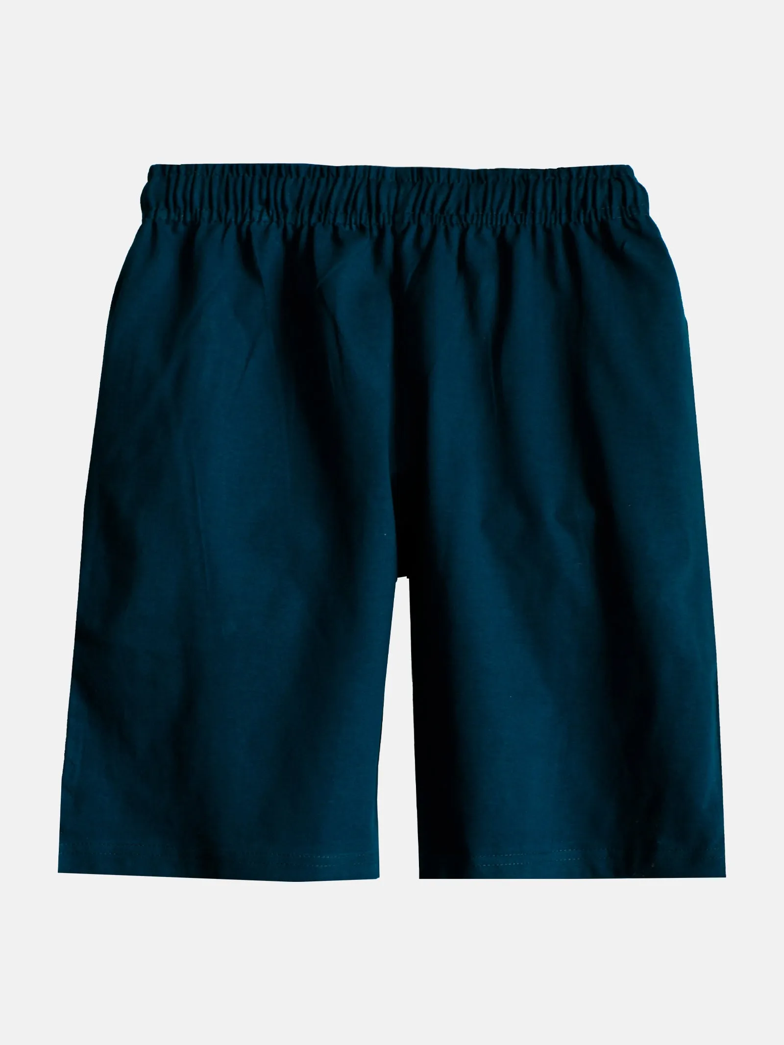 Boys Knee length Basic Short Pack Of 2