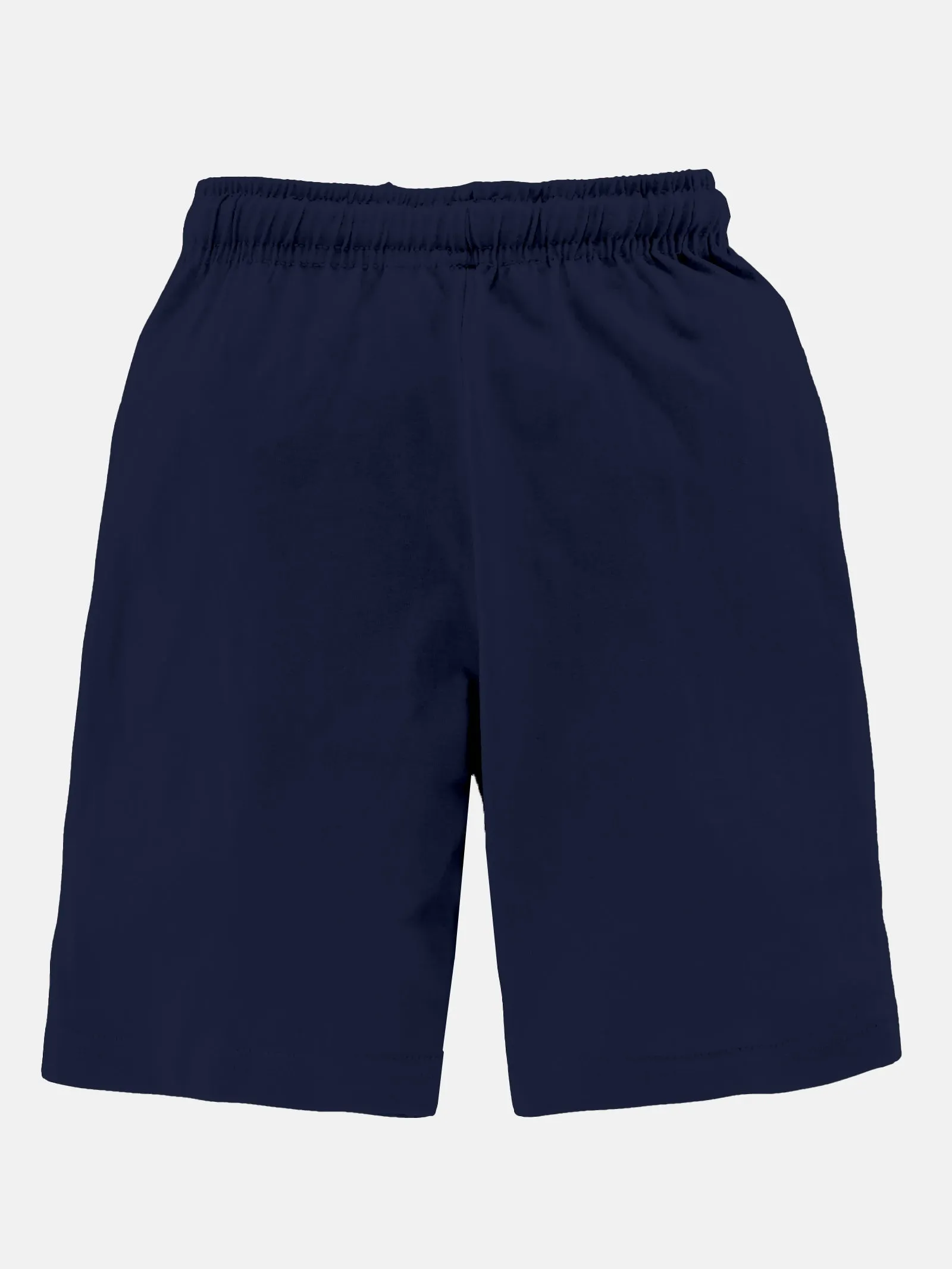 Boys Knee length Basic Short Pack Of 2