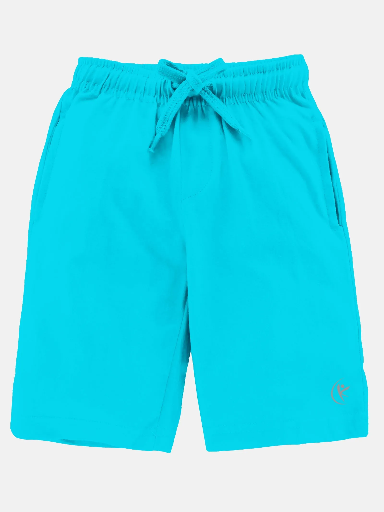 Boys Knee length Basic Short Pack Of 2