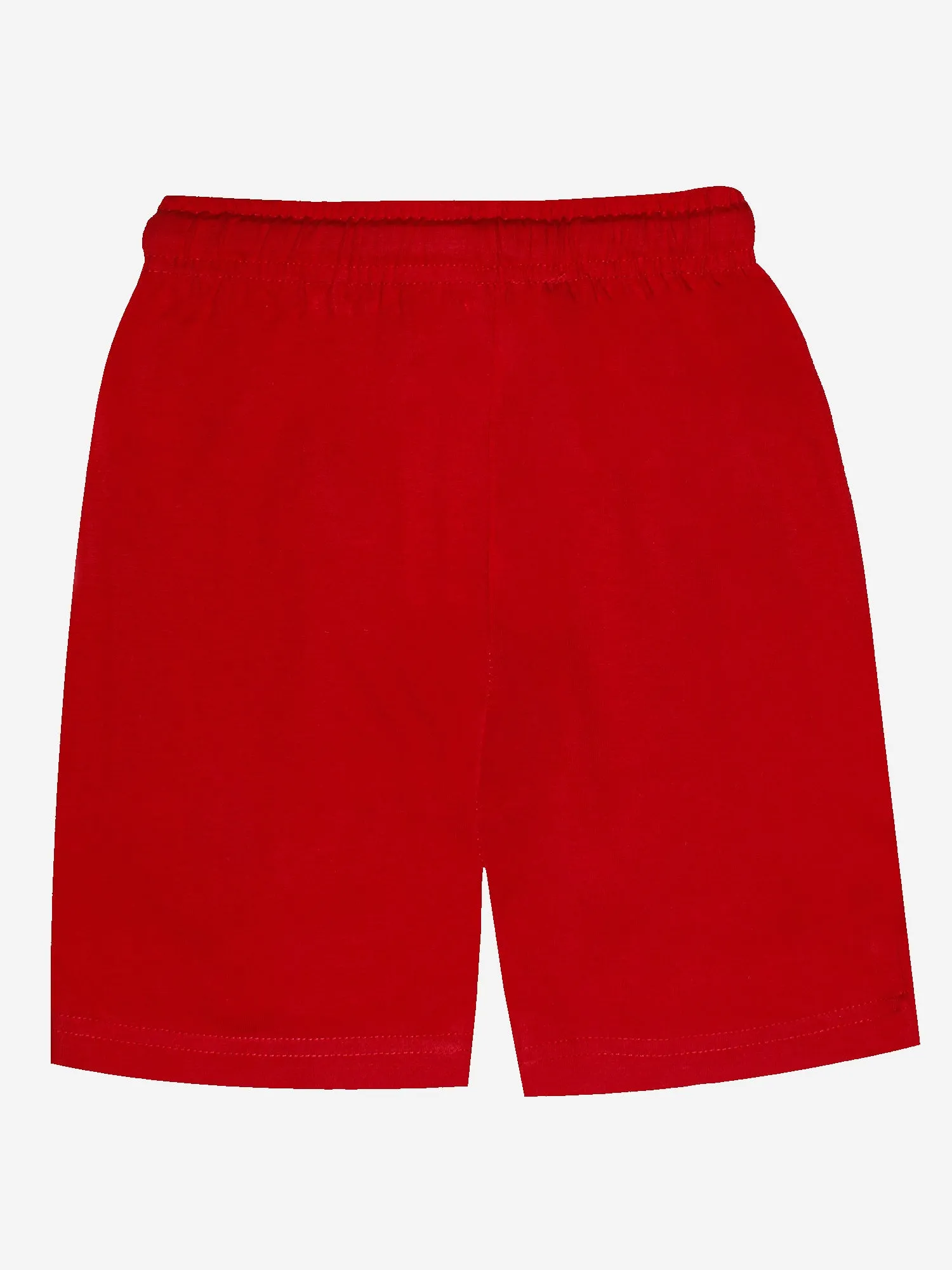 Boys Knee length Cotton Jersey Shorts- pack of 2