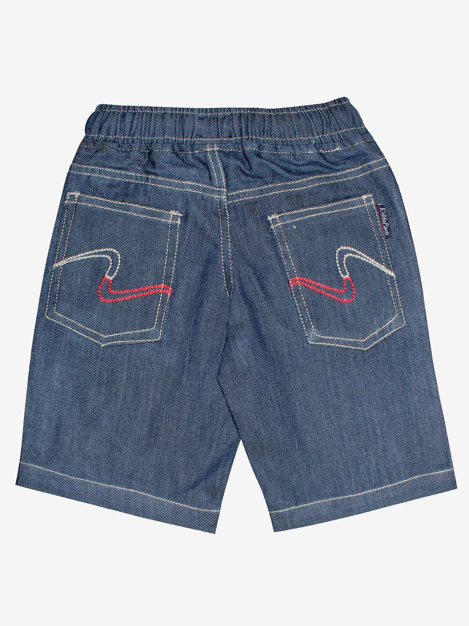 Boys Knee Length Pull on Denim Shorts