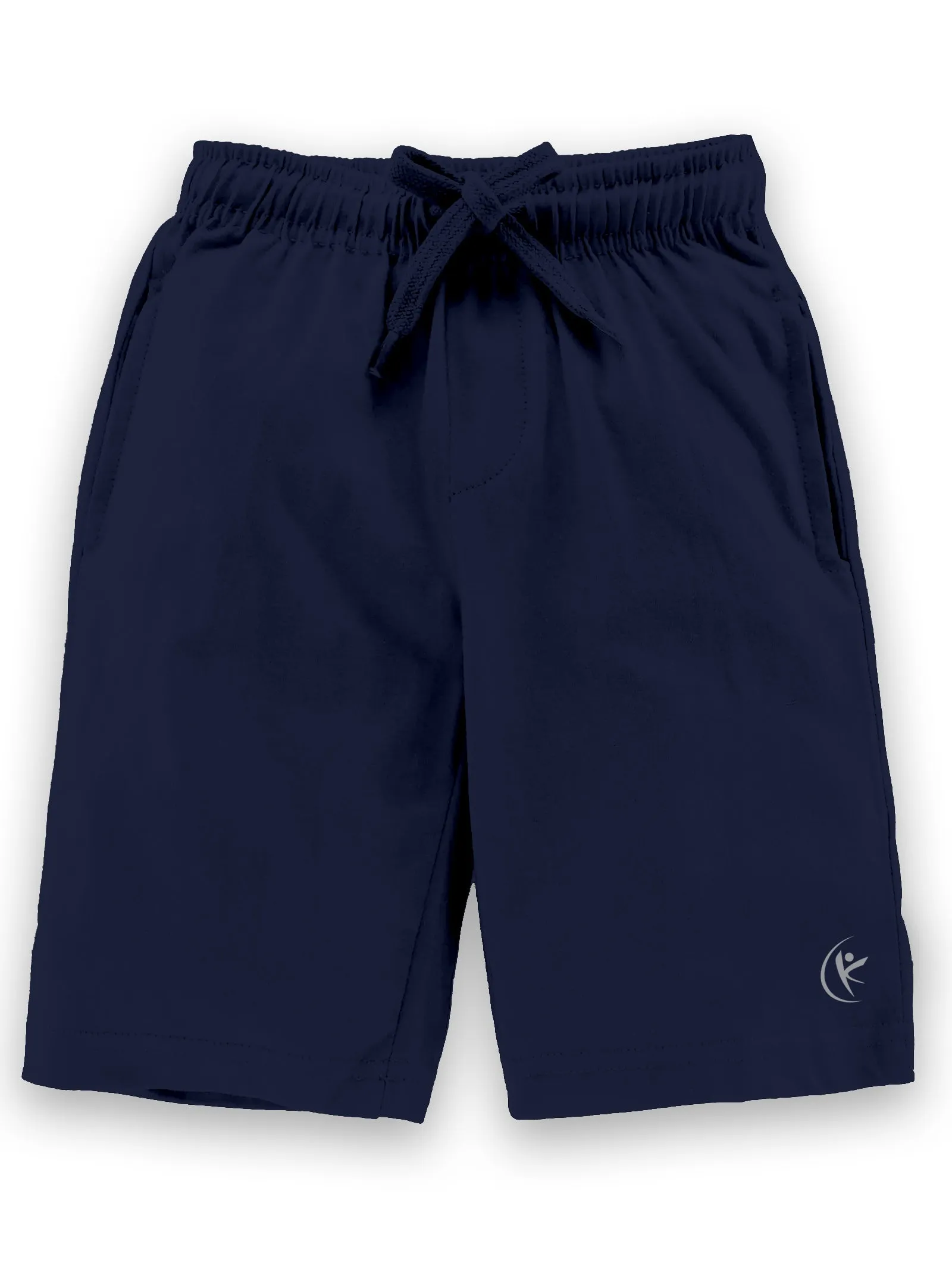 Boys Knit Knee length Basic Shorts