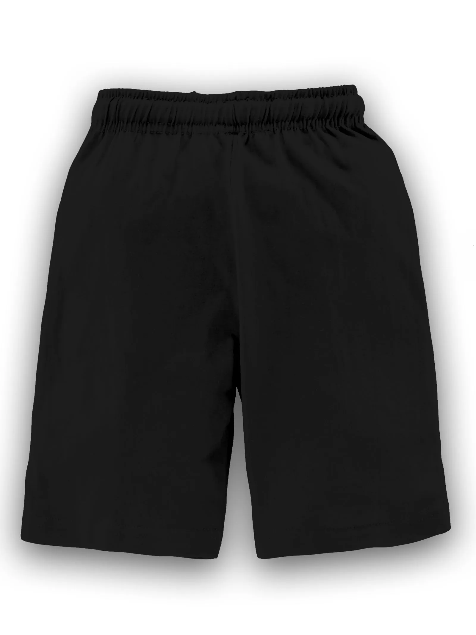 Boys Knit Knee length Basic Shorts