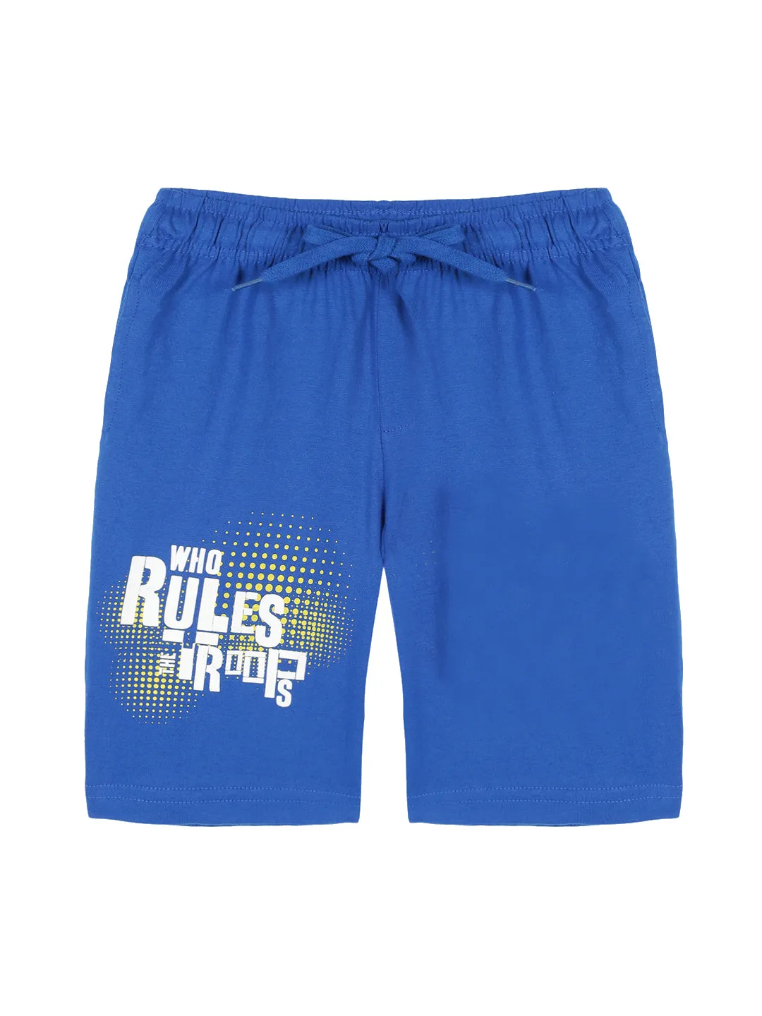 Boys Knit Shorts Pack of 3