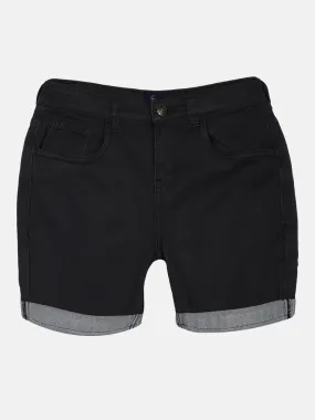 Boys Over Dyed Denim Short