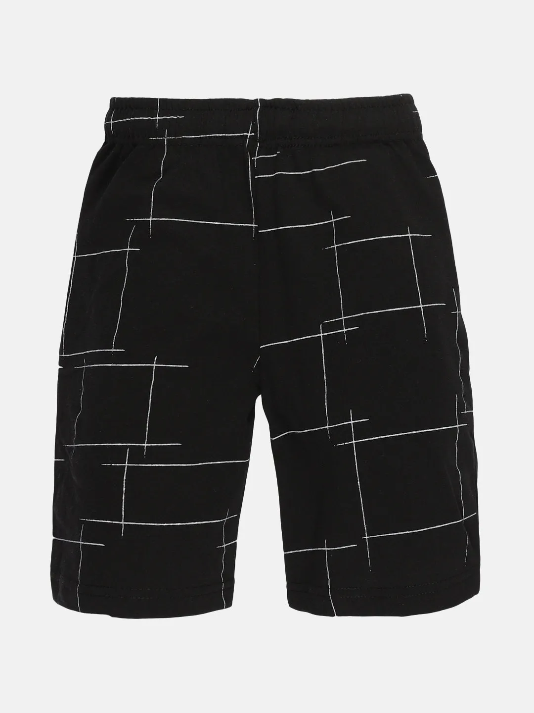 Boys Printed Basic Shorts