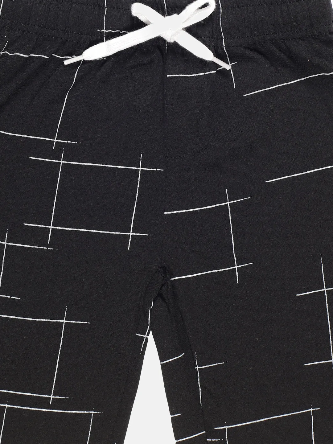 Boys Printed Basic Shorts