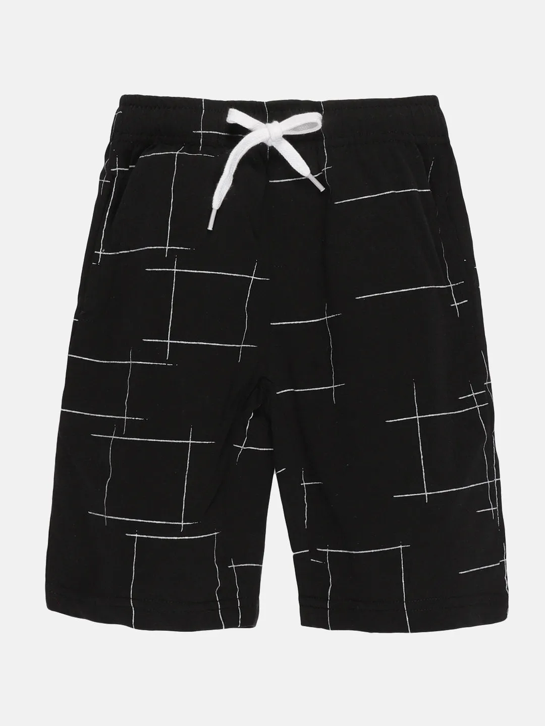 Boys Printed Basic Shorts