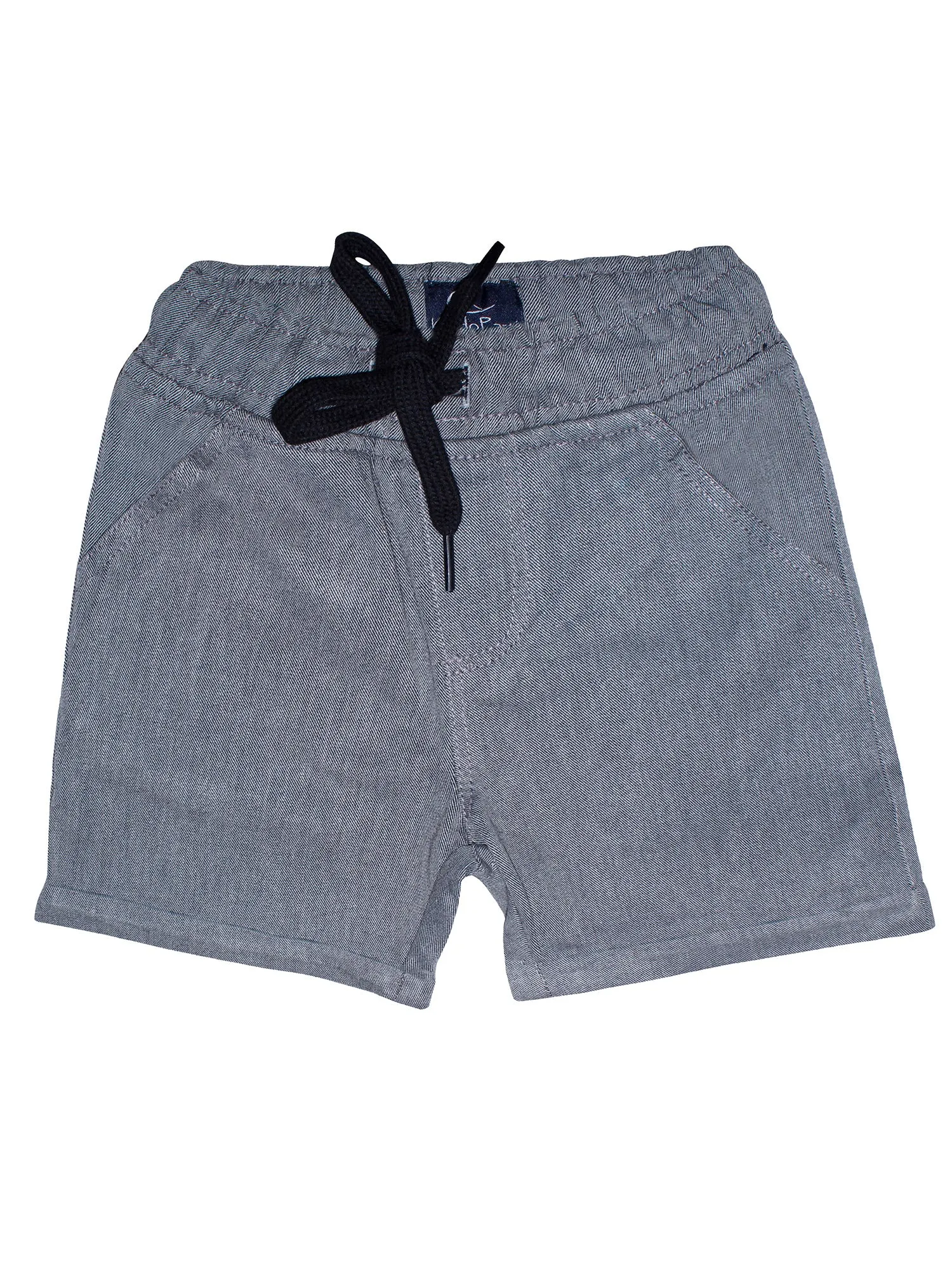 Boys Pull On Shorts with Roll-up hem