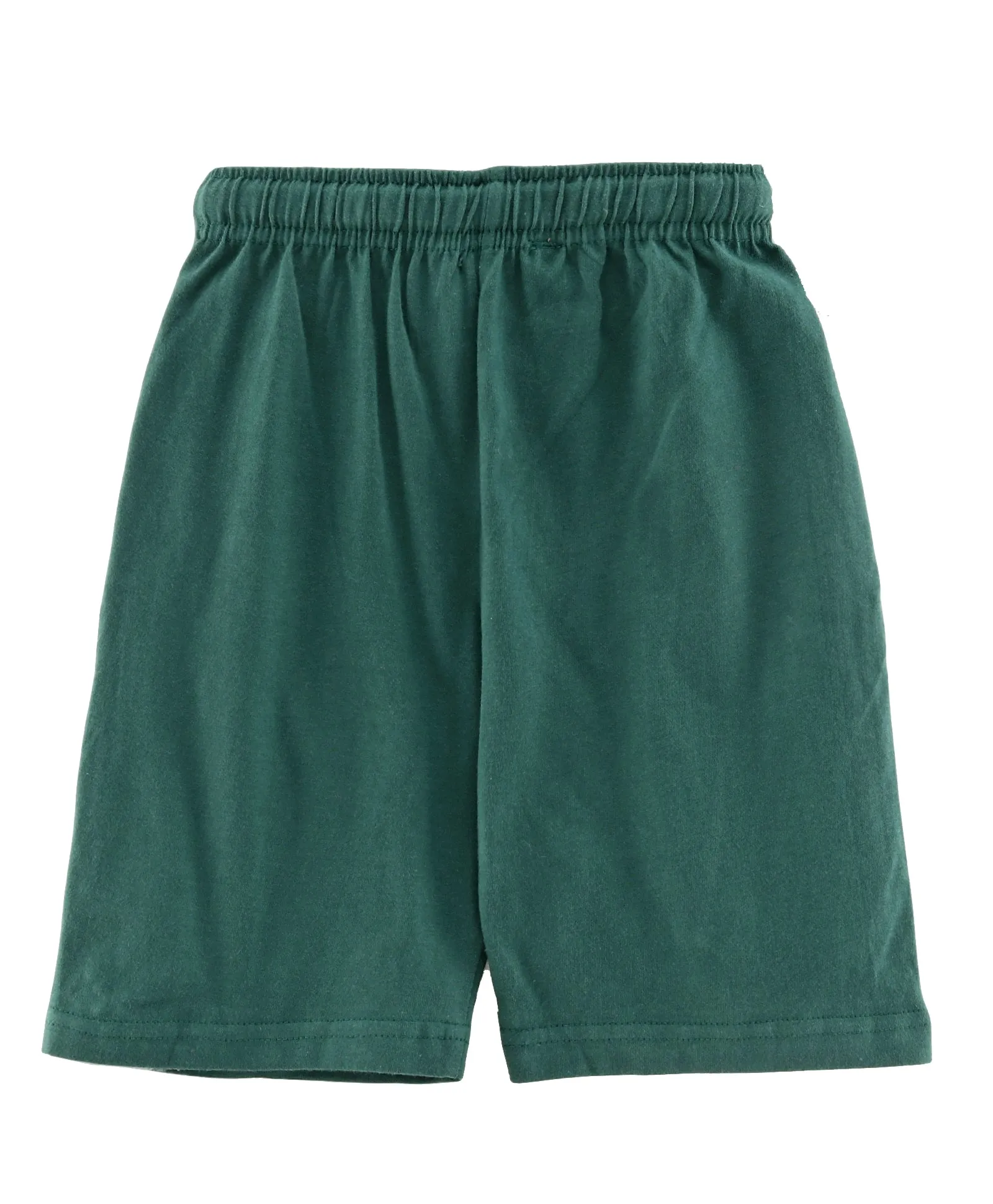 Boys Solid Knit Knee length Shorts- Pack of 2