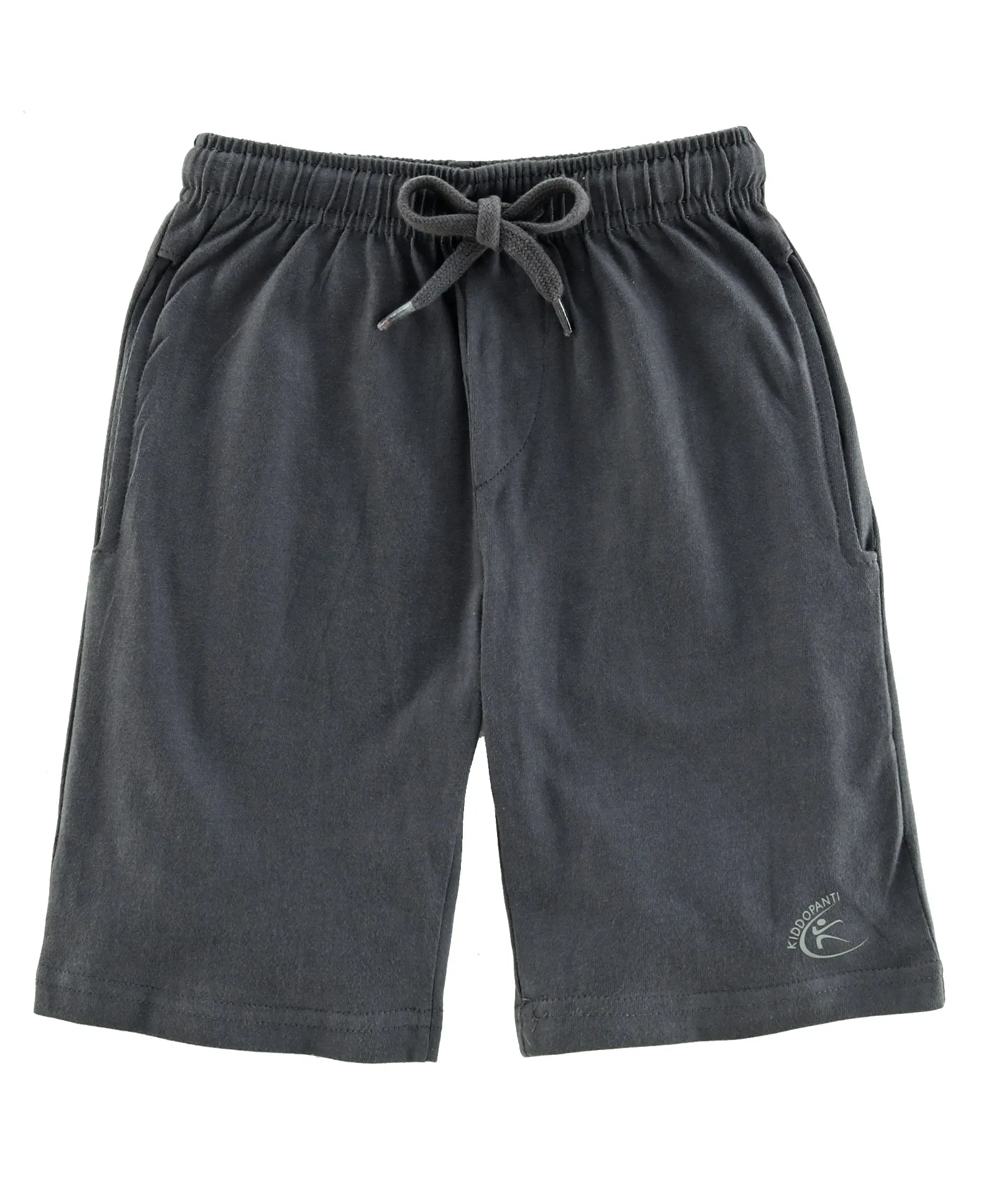 Boys Solid Knit Knee length Shorts- Pack of 2