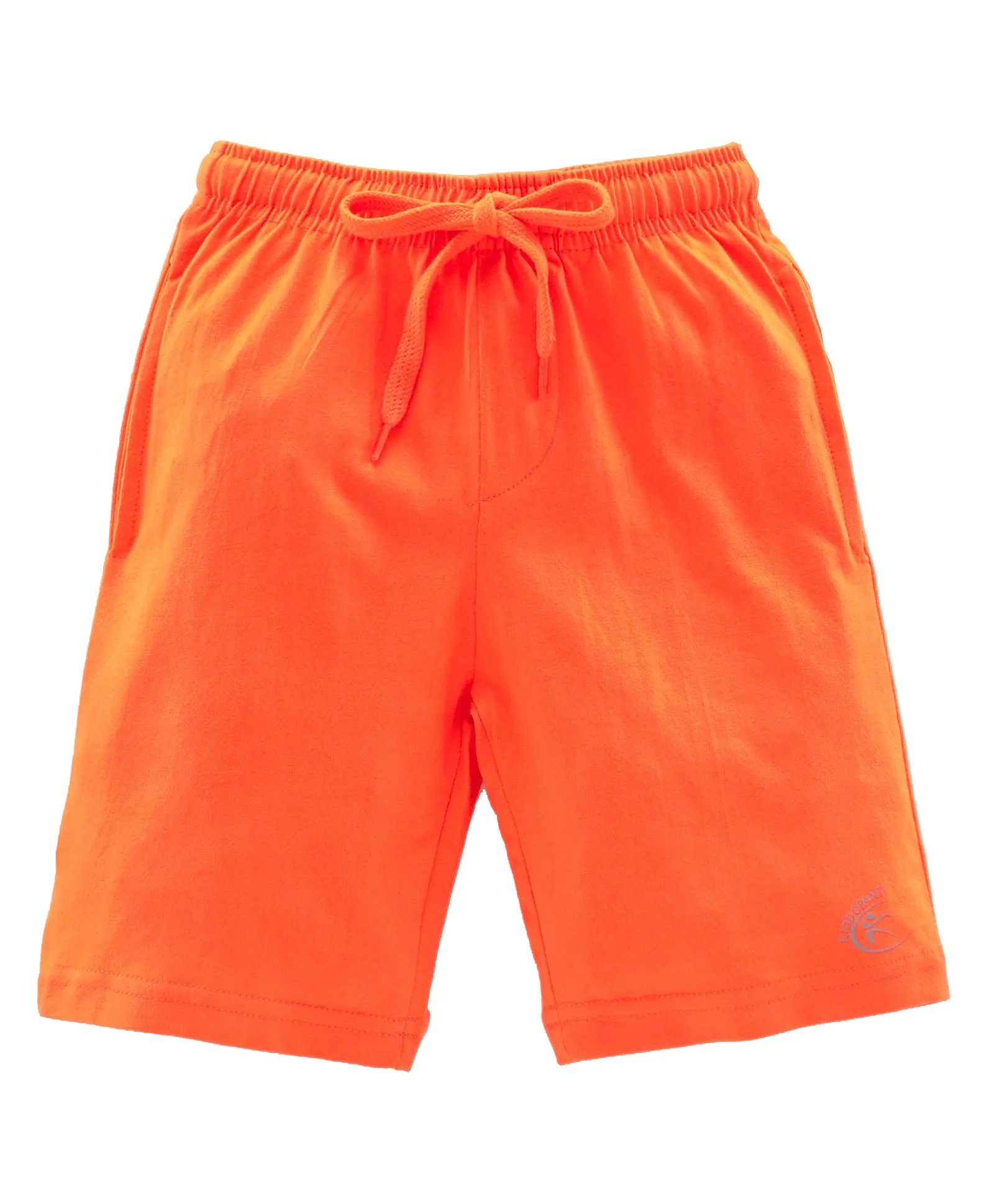 Boys Solid Knit Knee length Shorts- Pack of 2