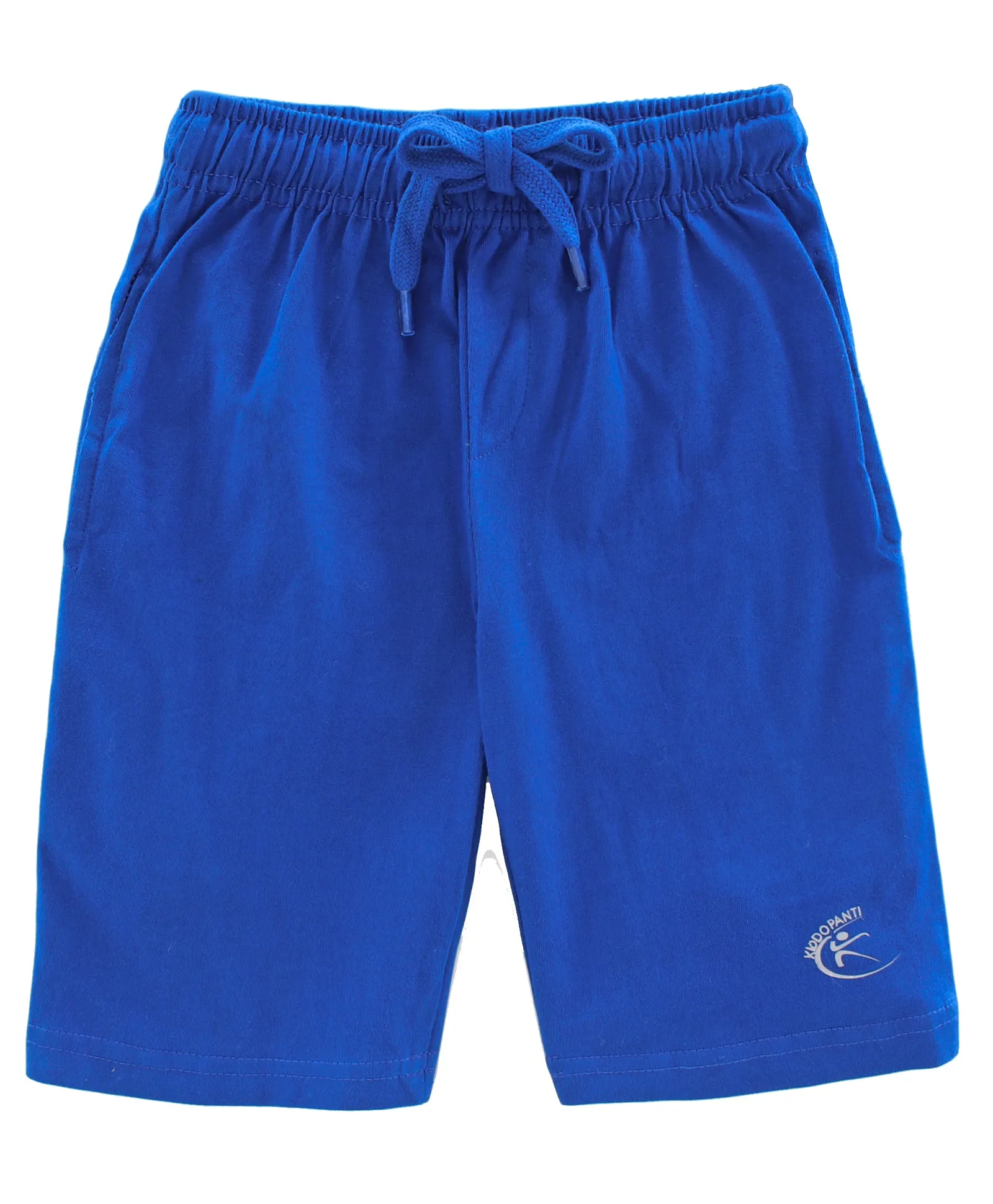 Boys Solid Knit Knee length Shorts- Pack of 2