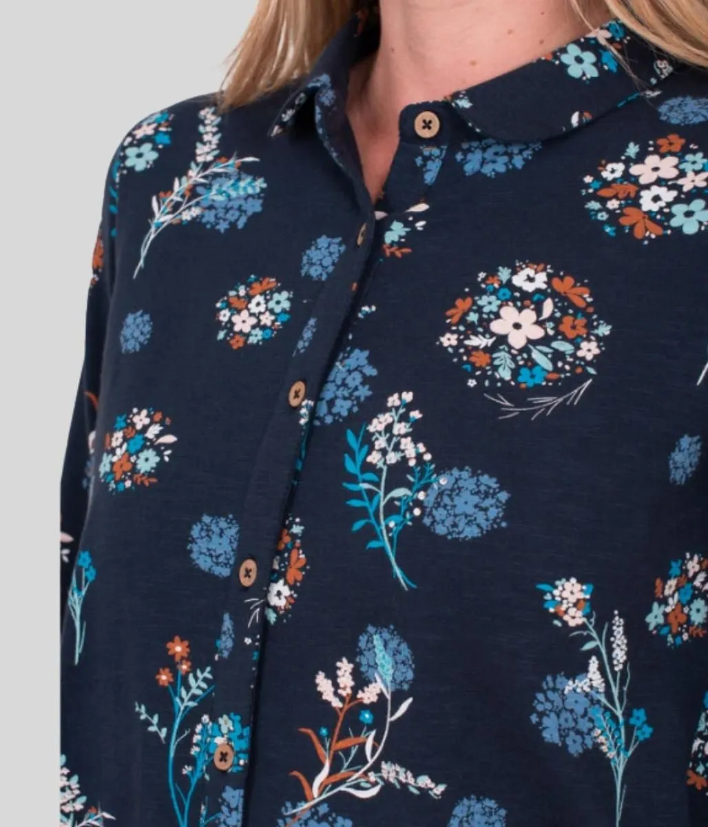 Brakeburn Meadow Trail Jersey Blouse