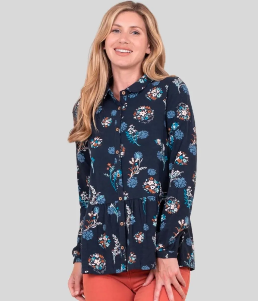 Brakeburn Meadow Trail Jersey Blouse