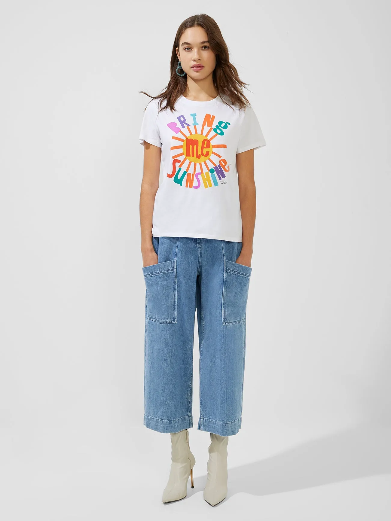 Bring Me Sunshine Organic Boyfit T-Shirt