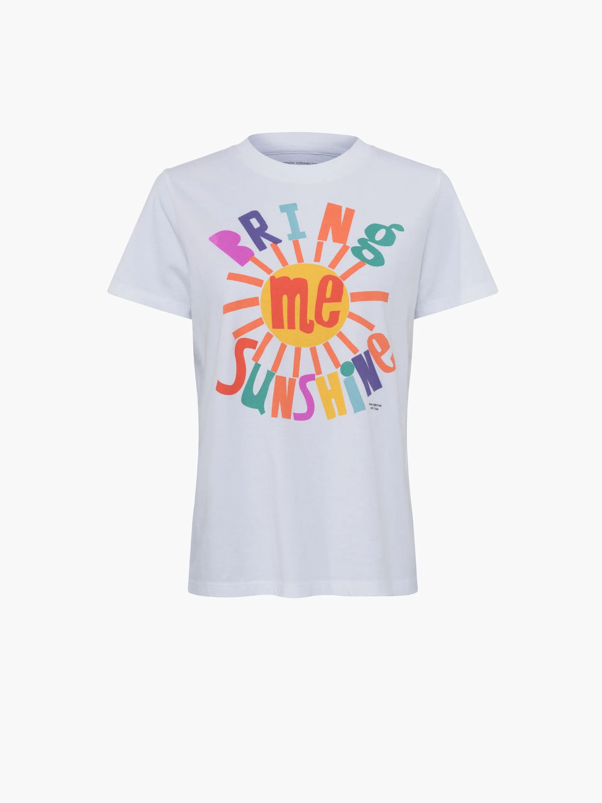 Bring Me Sunshine Organic Boyfit T-Shirt