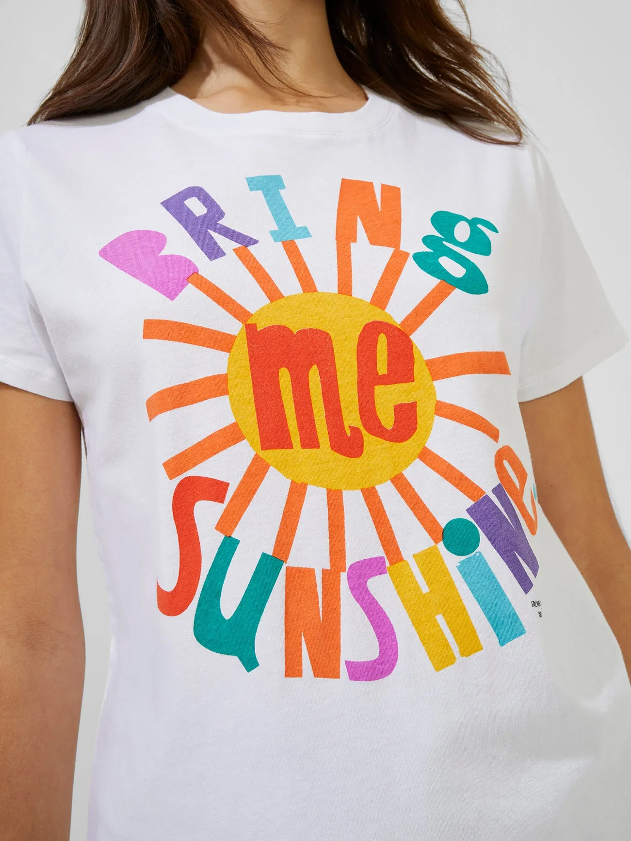 Bring Me Sunshine Organic Boyfit T-Shirt