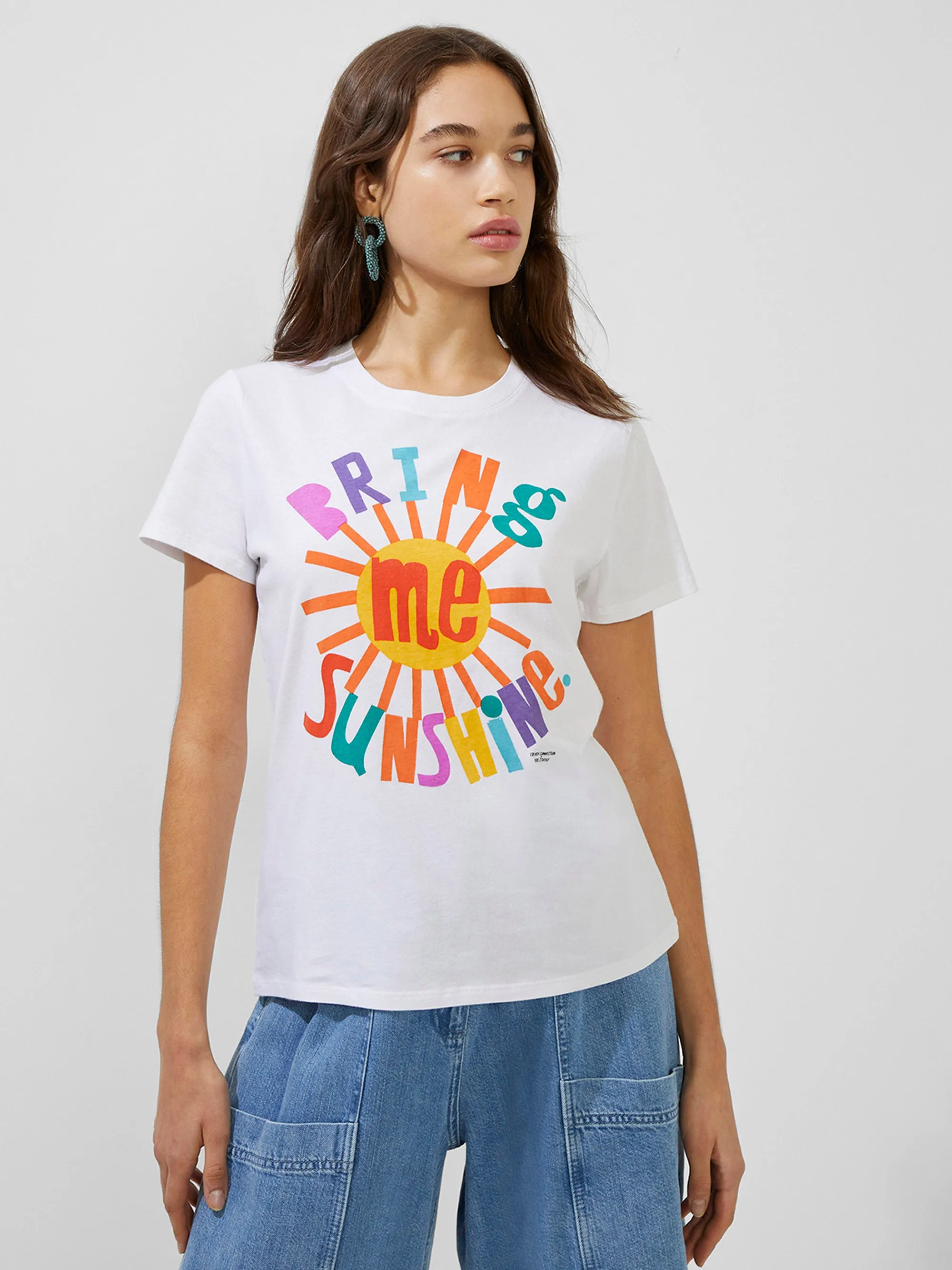 Bring Me Sunshine Organic Boyfit T-Shirt