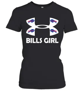 Buffalo Bills Girl Under Armour Football Short Sleeve