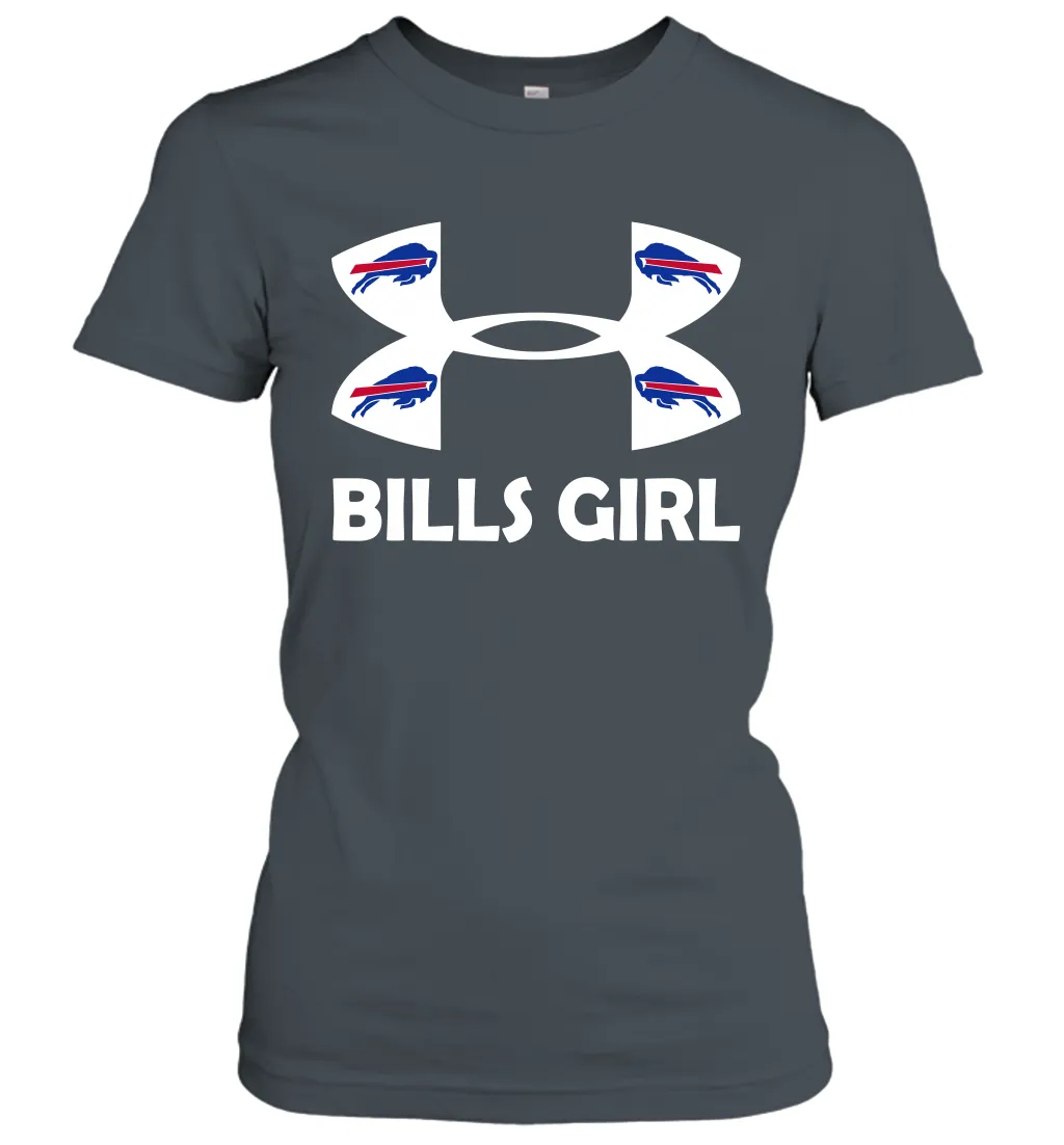 Buffalo Bills Girl Under Armour Football Short Sleeve