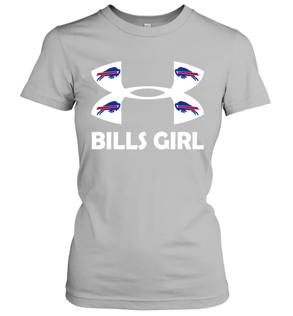 Buffalo Bills Girl Under Armour Football Short Sleeve