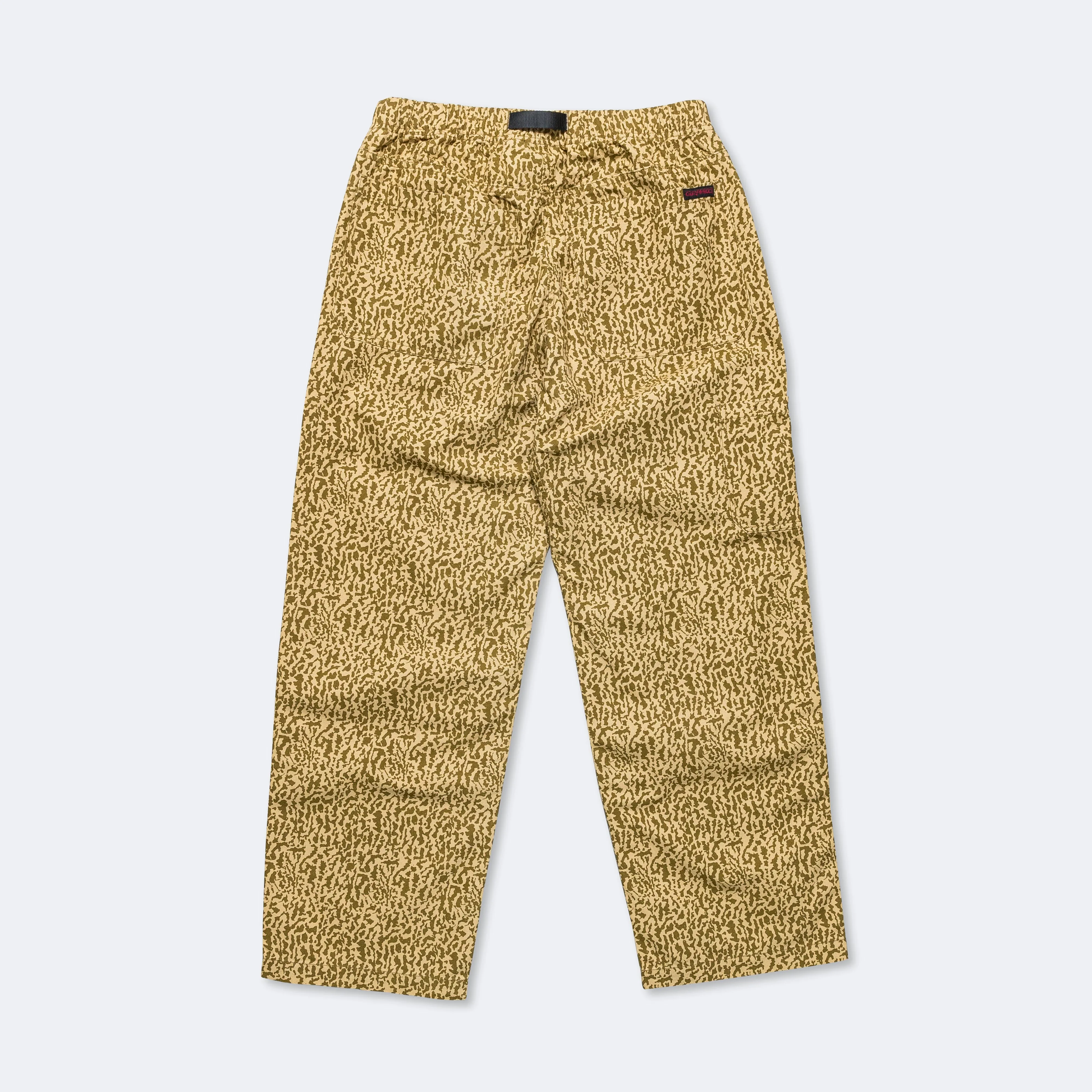 Canvas Double Knee Pant - Micro Bark