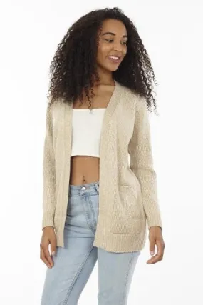 Cardigan - Knitwear | BEIGE | BZZ006